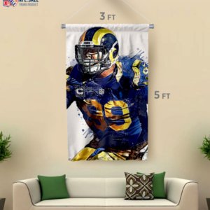 Rams Aaron Donald Flag