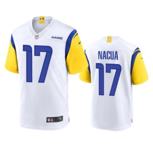 Rams Puka Nacua Jersey