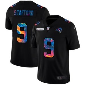 Rams Stafford Black Multicolor Jersey