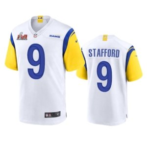 Rams Stafford Super Bowl Jersey
