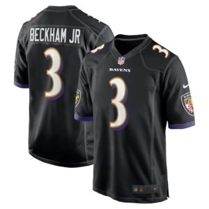 Ravens Beckham Jr Jersey