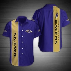 Ravens Classic Button Up Shirt
