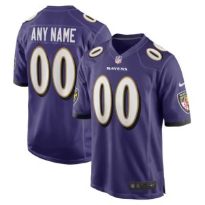 Ravens Custom Name Jersey