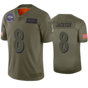 Ravens Jackson Salute to Service Jersey