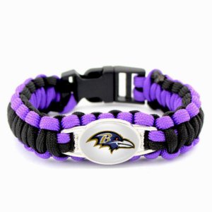 Ravens Paracord Bracelet