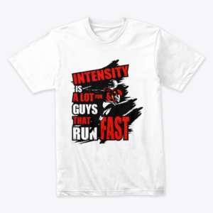 Run Fast Football T-Shirt (Set of 2)