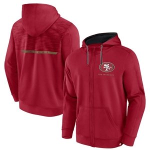 SF 49ers Alpha Full Zip Hoodie
