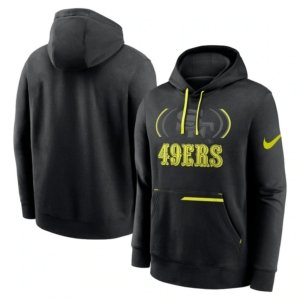 SF 49ers Neon Volt Hoodie