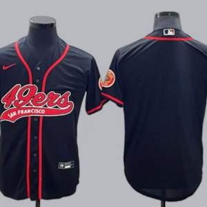 SF49ers Baseball Style Jersey