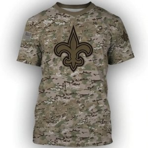 Saints Army T-Shirt