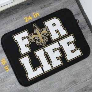 Saints For Life Doormat