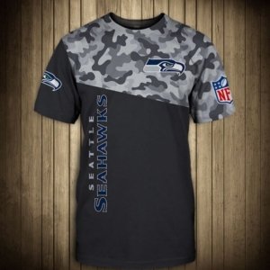 Seahawks Camo Shirt