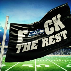 Seahawks FTR flag
