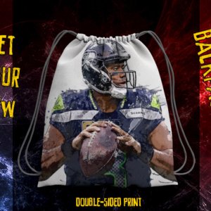 Seahawks player backpack