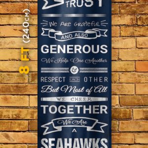 Seahawks Family Banner