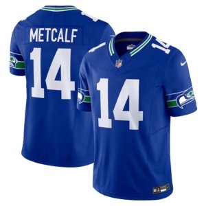 Seahawks Metcalf Royal FUSE Limited Jersey