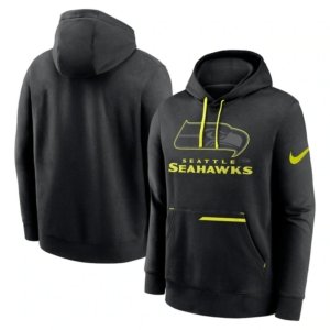 Seahawks Neon Volt Hoodie