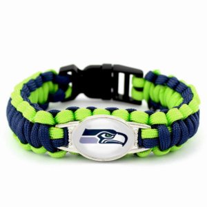 Seahawks paracord bracelet