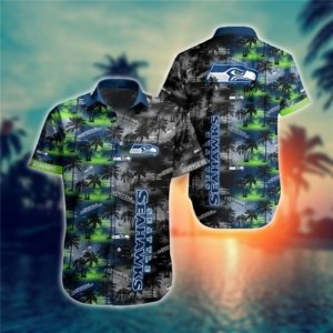 Seahawks Tropical Shirt