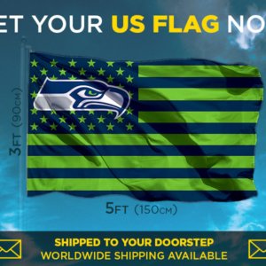Seahawks US Flag
