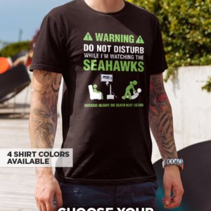 Seahawks Warning T-Shirt