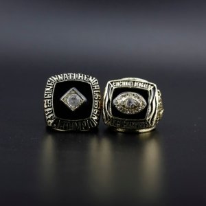 Bengals 1981-1988 Championship Ring Set