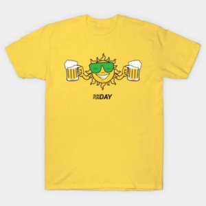 Sunday Funday T-Shirt (Set of 2)