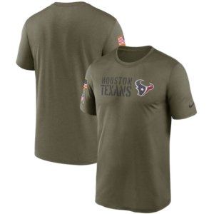 Texans Olive Legend T-Shirt