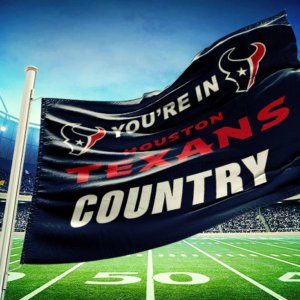 Texans Country Flag