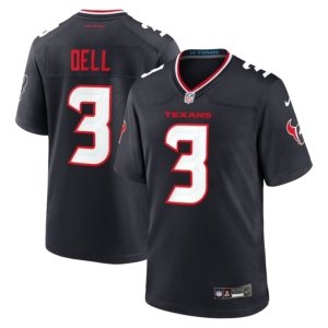 Texans Dell Jersey 2024 Navy