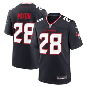 Texans Mixon Jersey 2024 Navy