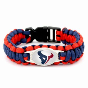 Texans paracord bracelet