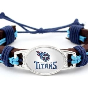 Titans Leather Bracelet