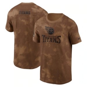 Titans 2023 Salute to Service Sideline T-Shirt