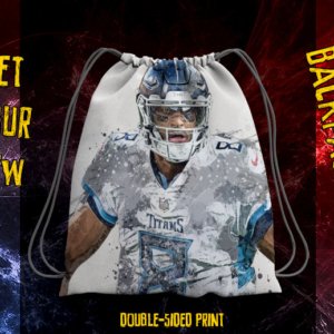 Titans player backpack