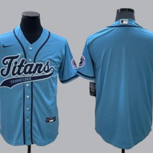 Titans Baseball Style Jersey