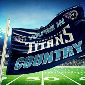 Titans Country Flag
