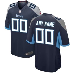 Titans Custom Name Jersey