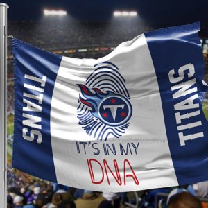 Titans dna flag