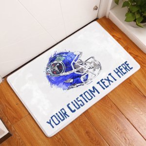 Titans personalized door mat