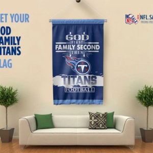 God Family Titans Flag