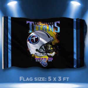 Titans Titan Up Flag