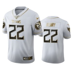 Titans Henry White Golden Jersey