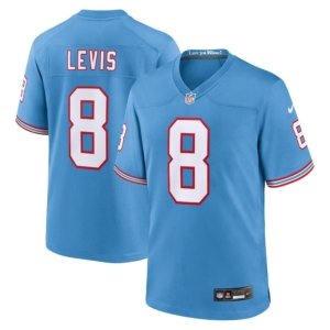 Titans Levis Oilers Throwback Jersey