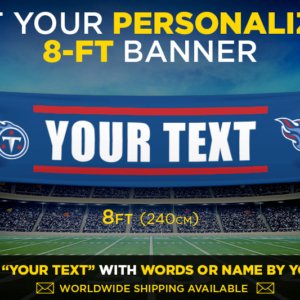 Titans Personalized Banner