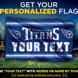Titans Custom Flag