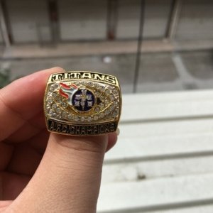 Titans 1999 Championship Ring