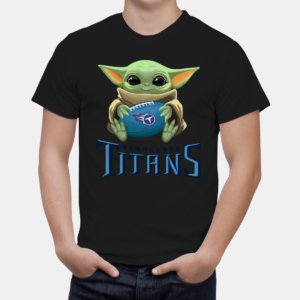 Titans Baby Yoda T-Shirt