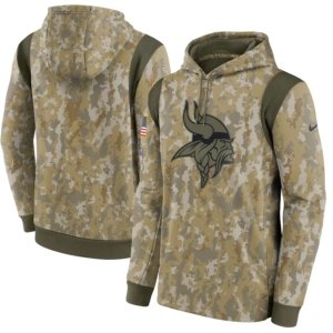 Vikings Camo Hoodie