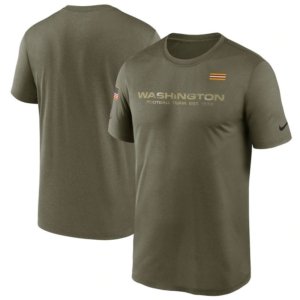 Washington Olive Performance Shirt